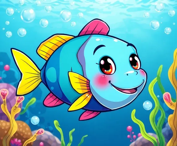 cartoon images fish