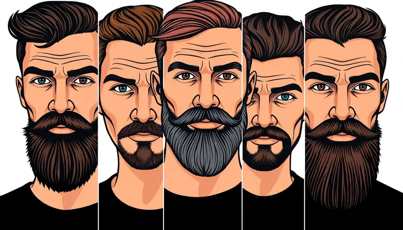 men facial hair styles