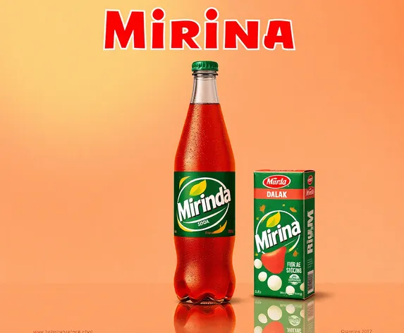 mirinda soda