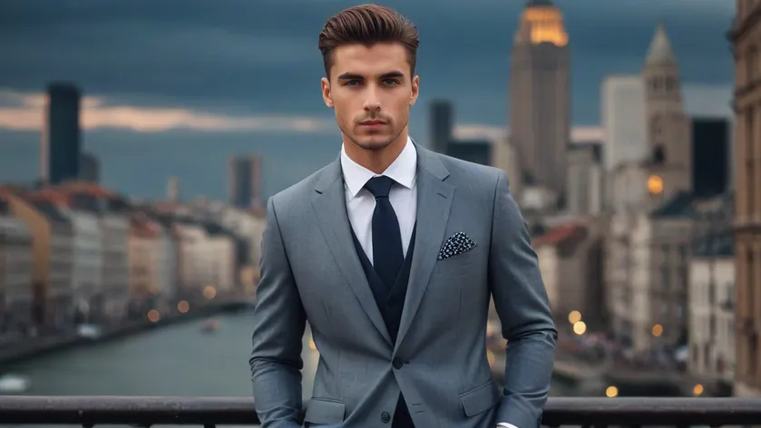 guy in a suit