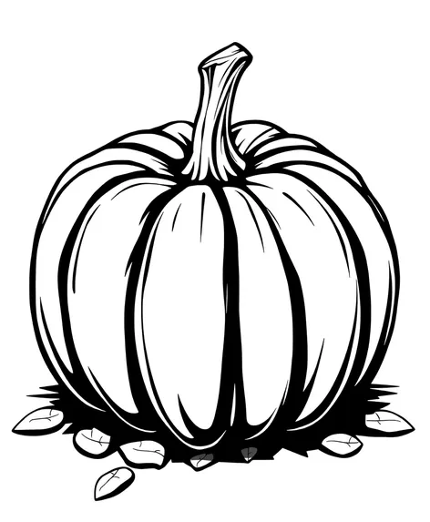 pumpkin clip art black