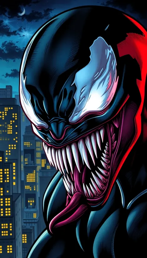 venom portrait