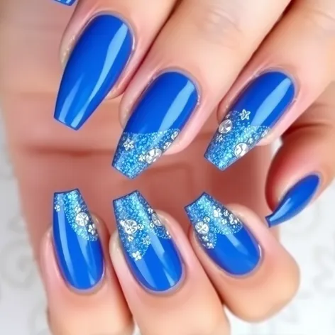 blue nail ideas