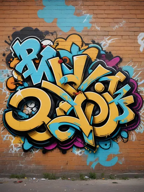 graffiti e