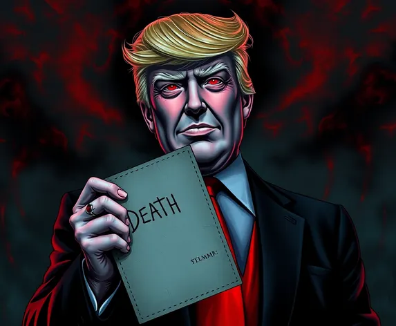 death note donald trump