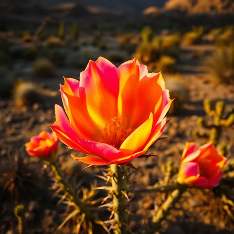 prickly pear flower