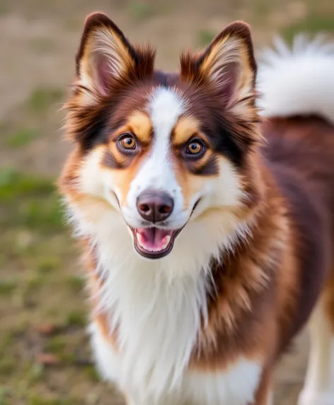 husky collie mix