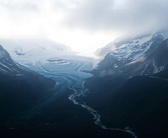 svinafellsjokull glacier