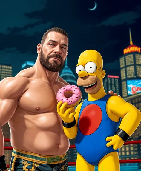 john cena homer