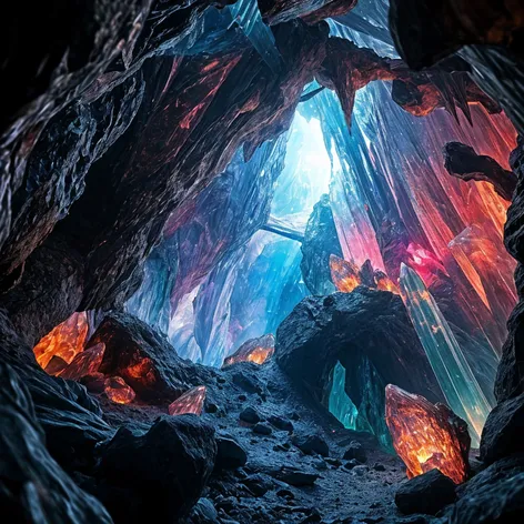 crystal cave