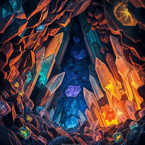 crystal cave