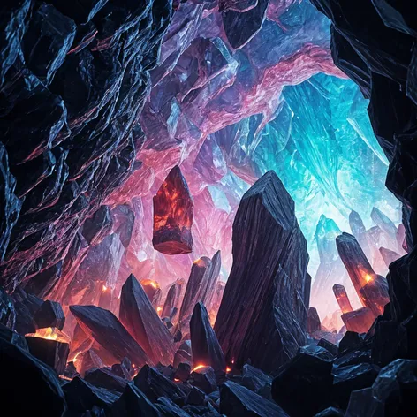 crystal cave