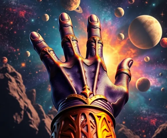 thanos hand