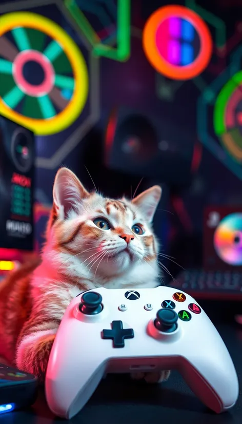 cat xbox controller