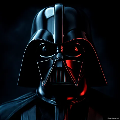 darth vader without mask