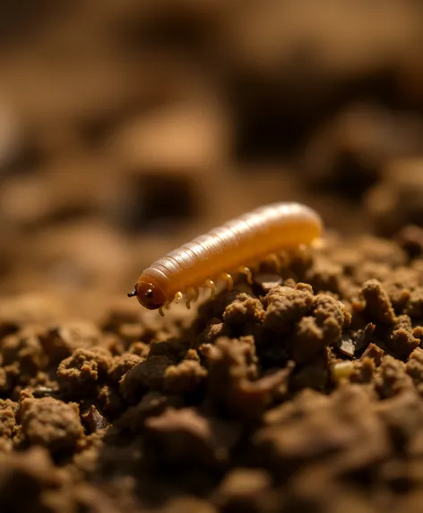 baby millipede