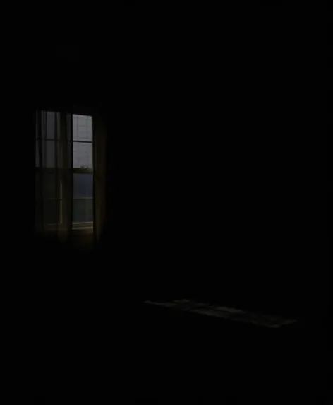 dark bedroom