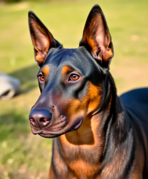 alsatian doberman cross