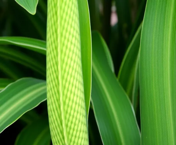 cylindrical snake plant