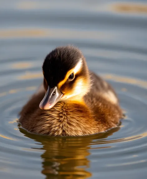 drawing of duckling