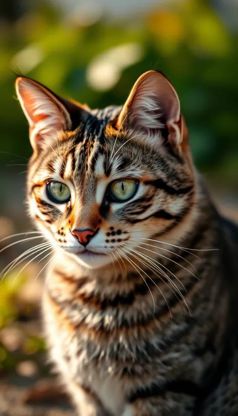 marbled tabby cat