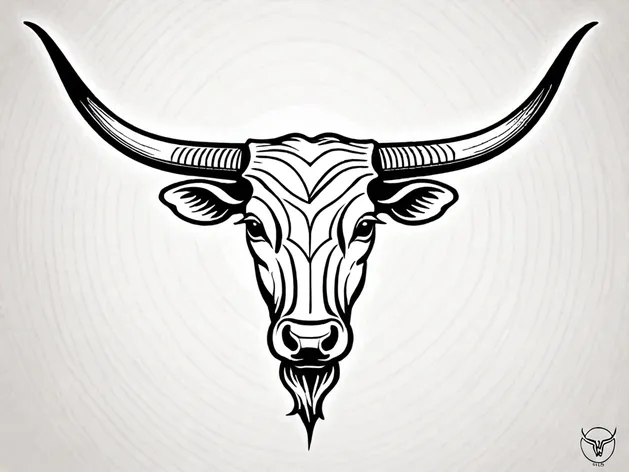 longhorn tattoo