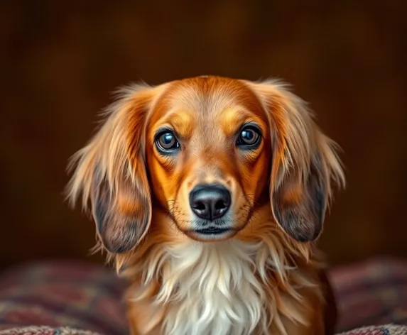 dachshund long hair