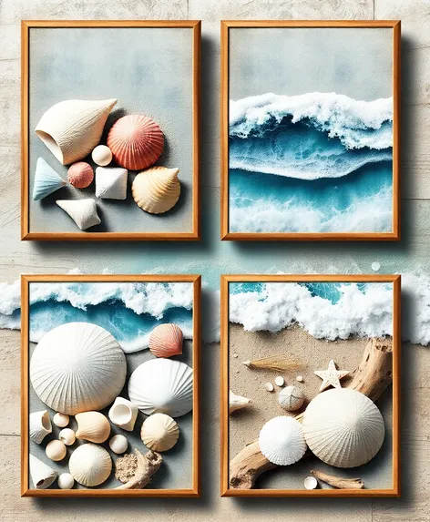 coastal wall art sets