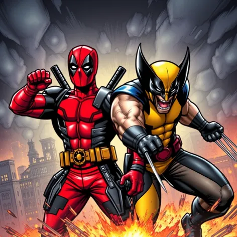 deadpool and wolverine free