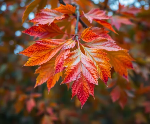 chestnut tree leaves