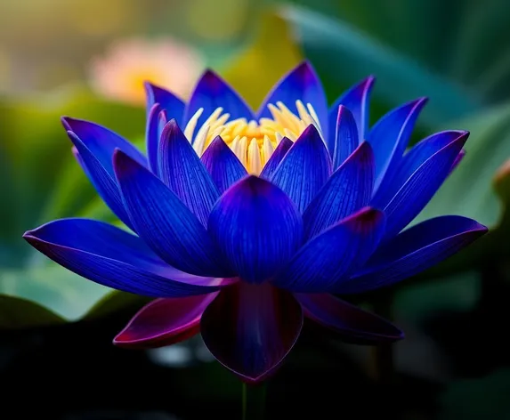 egyptian blue lotus flower