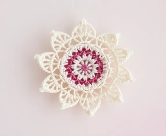 crochet flower