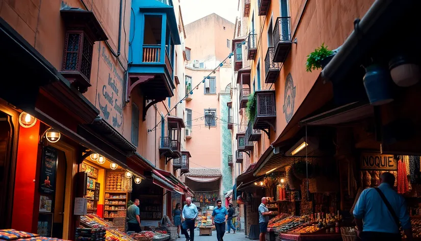 agadir town centre