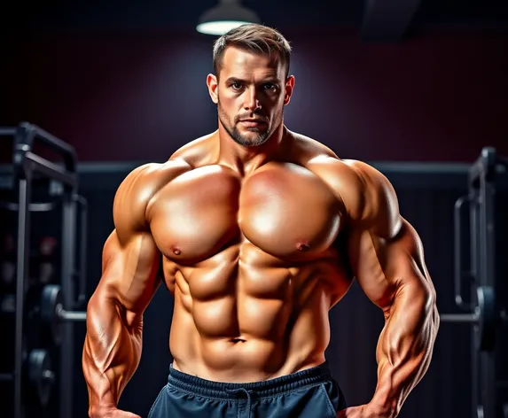 muscle morph bodybuilder