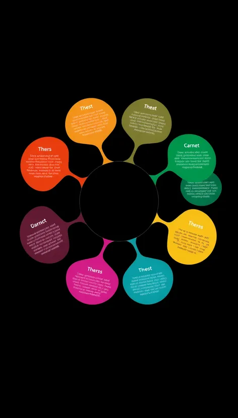 circle infographic free template