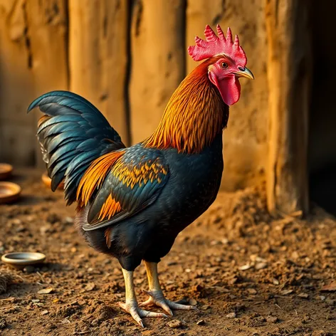 barred plymouth rock chicken