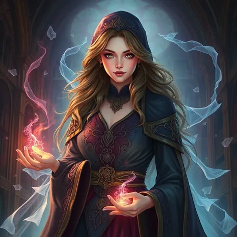 mage female