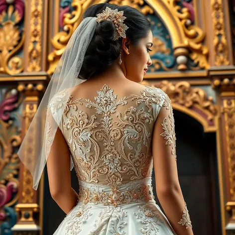 filipino wedding dress