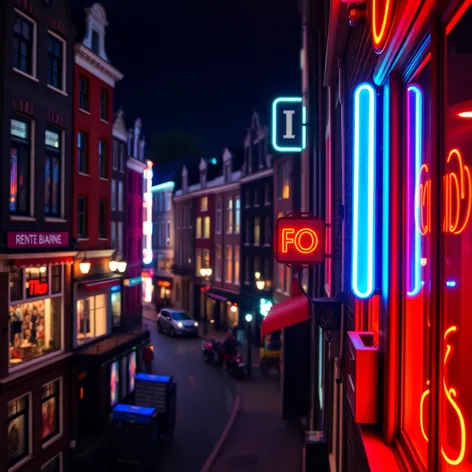 red light district amsterdam