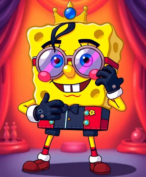 spongebob michael jackson