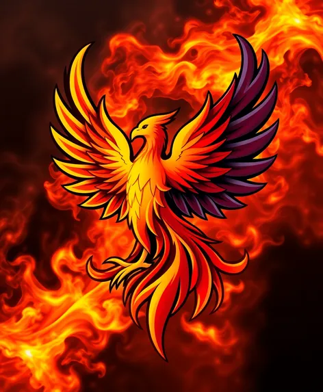 phoenix emblem