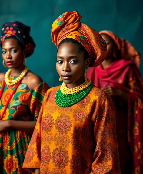 african outfits for women