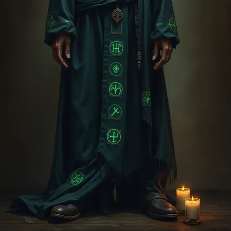 robes of the first