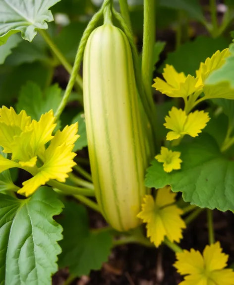 japanese cucumber plant