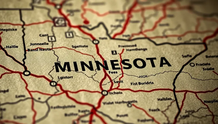 minnesota road map