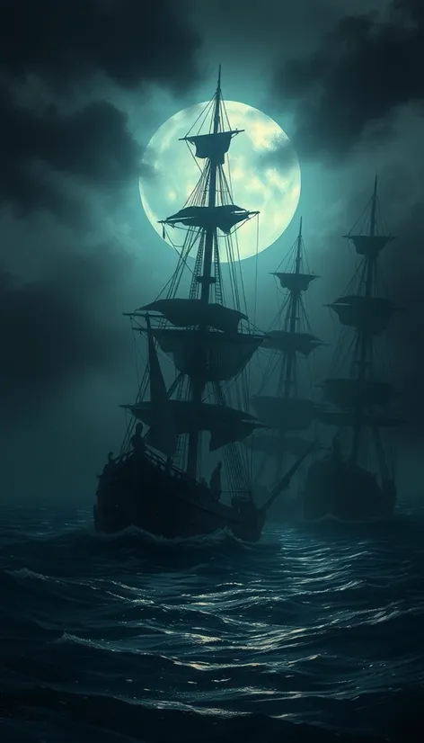 dark pirate art