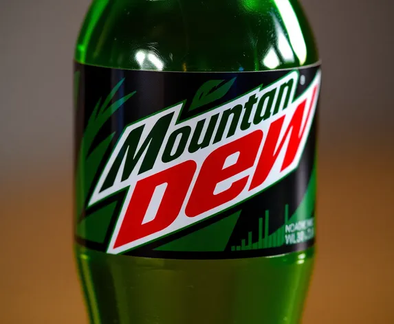 mountain dew in a