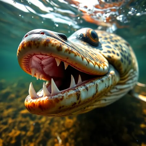 big northern pike teeth