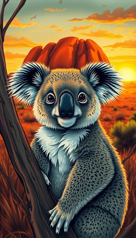 cute koala