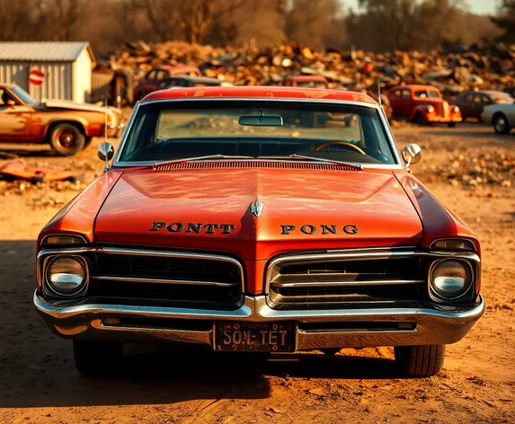 old pontiac